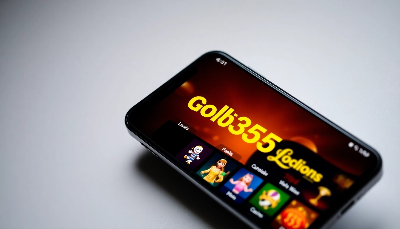 Gold365 login screen on mobile device with secure credentials for easy access to betting platform