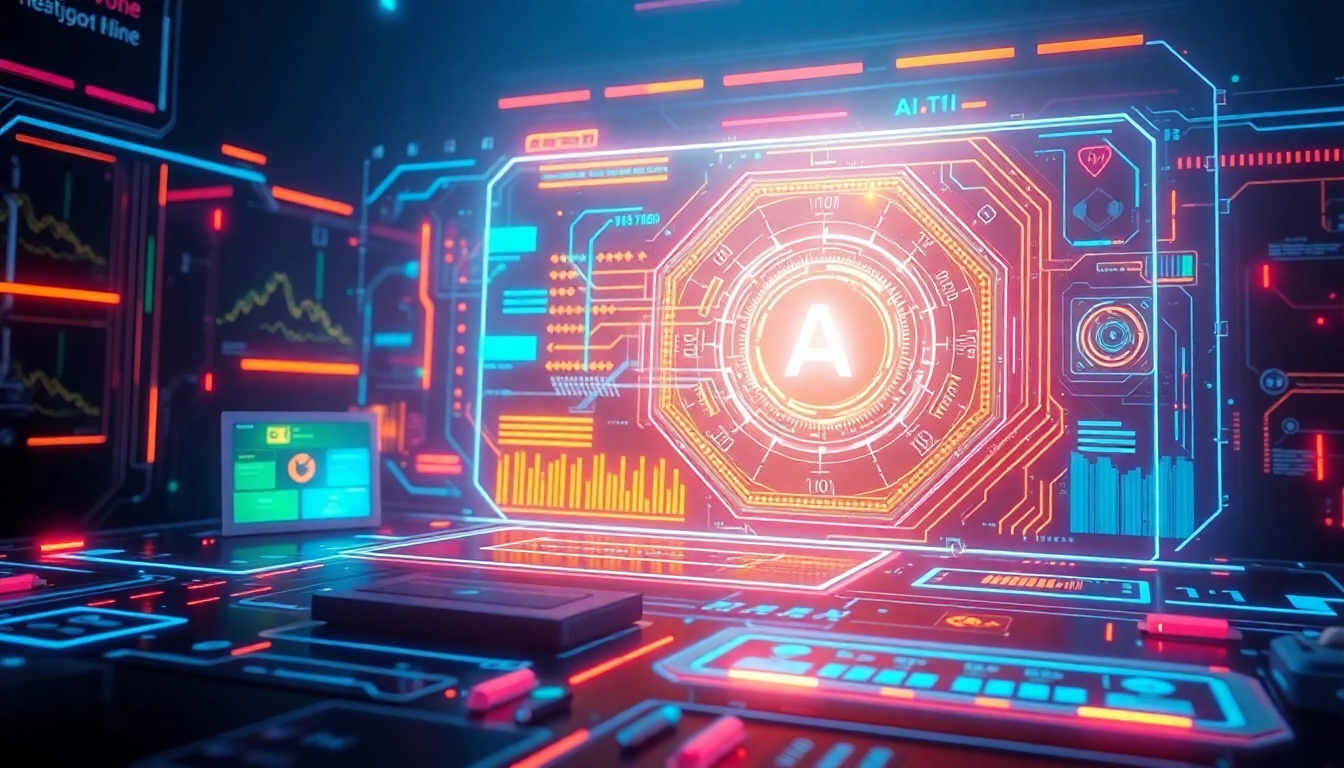 A vibrant scene of a no-restrictions AI image generator creating stunning digital artwork with glowing effects and detailed textures, emphasizing unrestricted creativity.