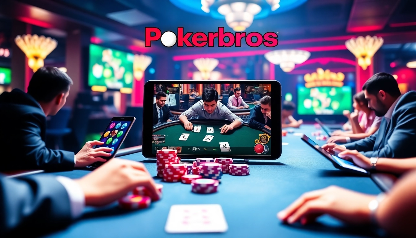 Join the best Pokerbros clubs with vibrant gameplay, multi-table action, and large player communities for poker enthusiasts.