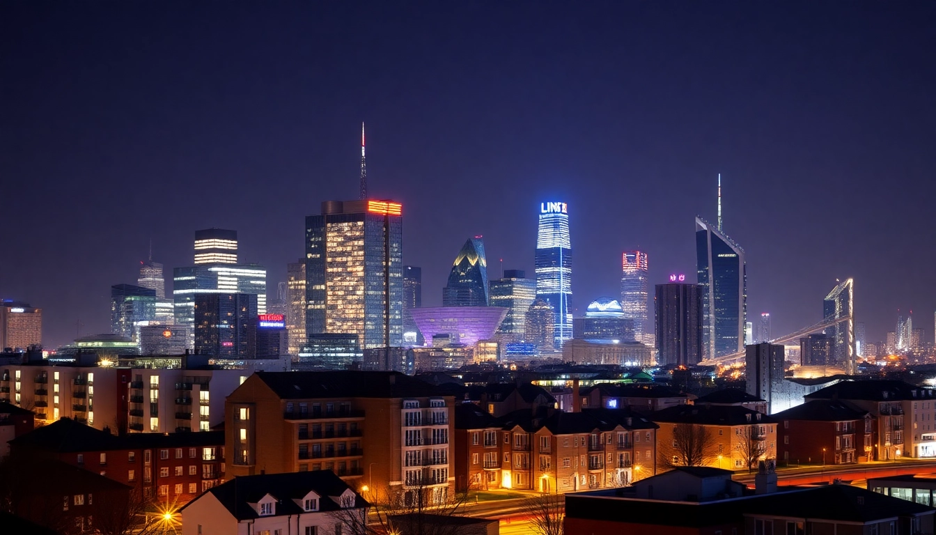 UK Real Estate Market insights showing rising property values and investor trends in key UK cities