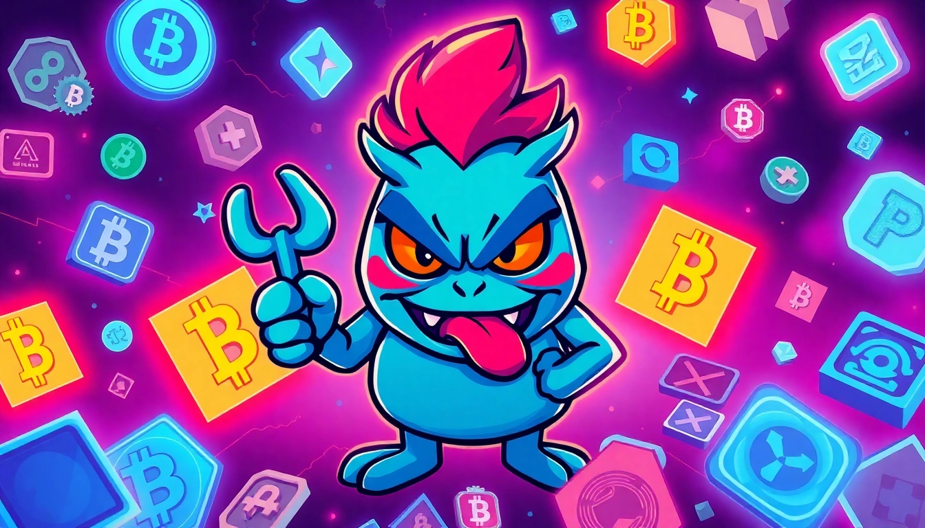 Buy Angry Pepe Fork securely with community rewards and GambleFi gaming features featured in