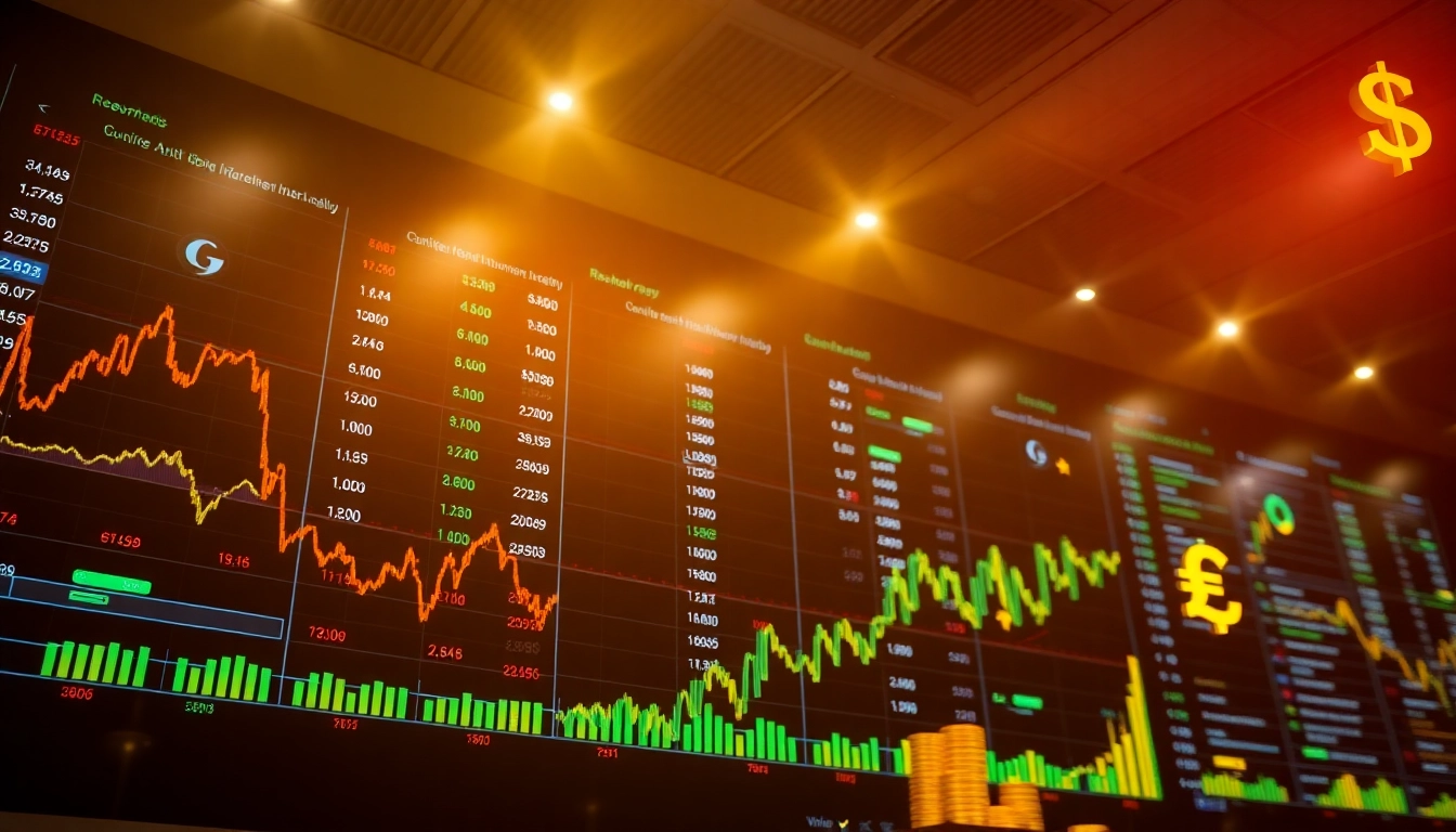 Financial Markets News UK highlights global stock, gold, and currency fluctuations with market