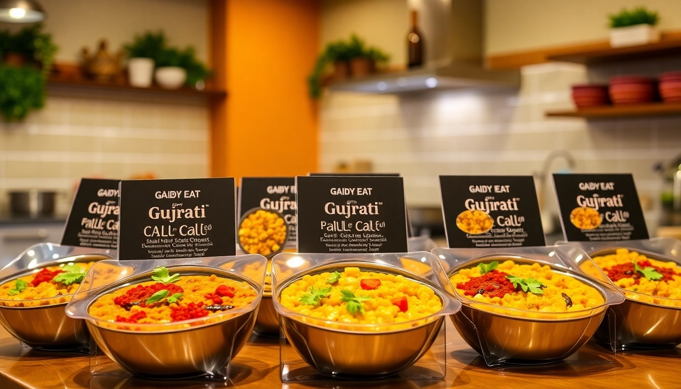 High-quality Ready to Eat Gujarati Dal presentation with fresh ingredients and spices in a